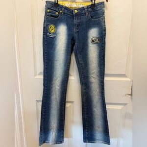Pepe Jeans Blue Straight Leg